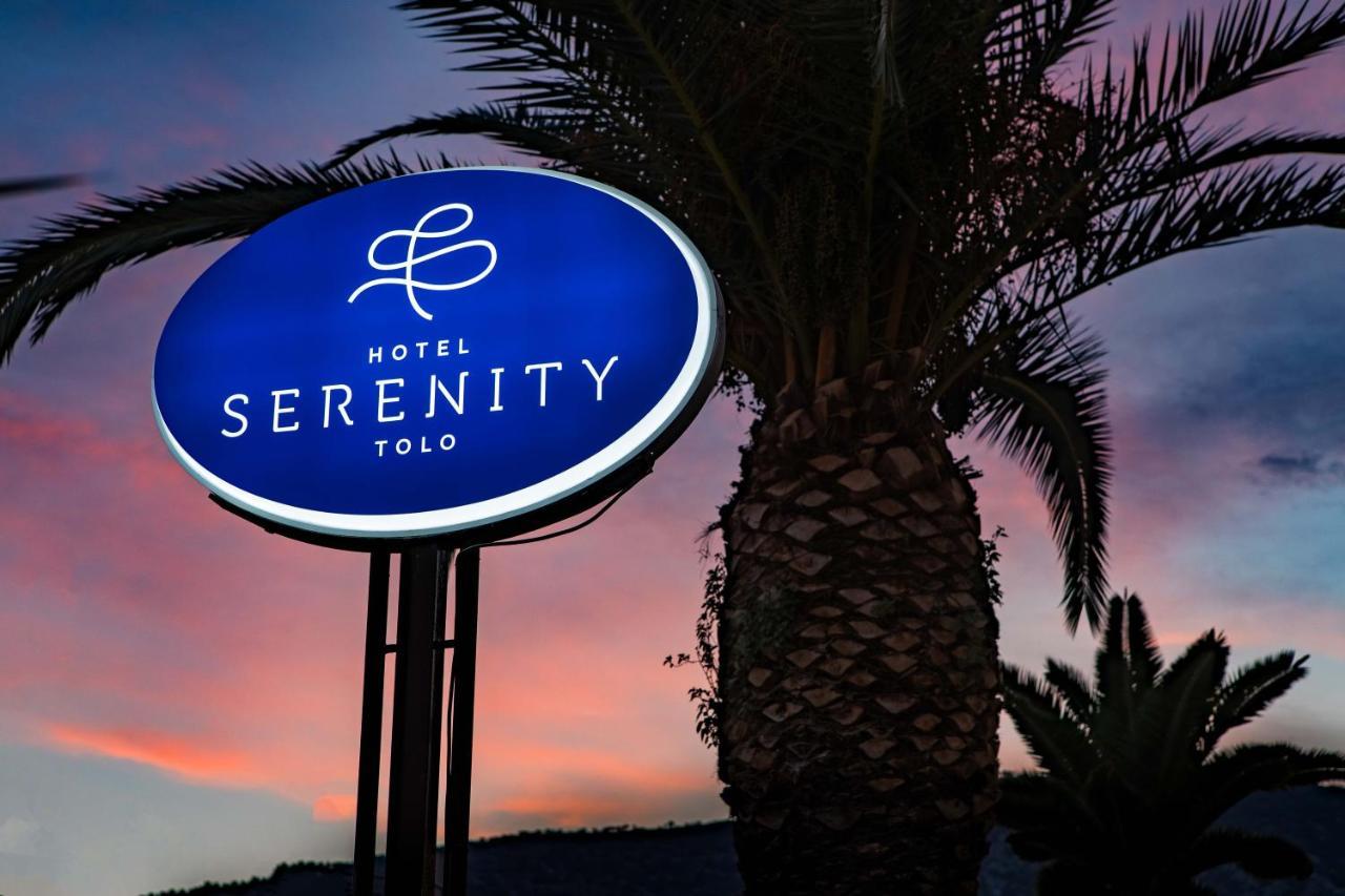 Hotel Serenity Tolón Exteriér fotografie