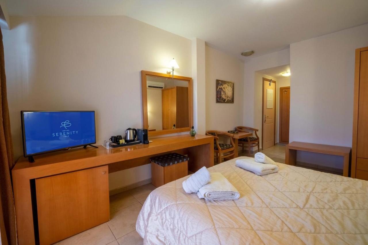 Hotel Serenity Tolón Exteriér fotografie