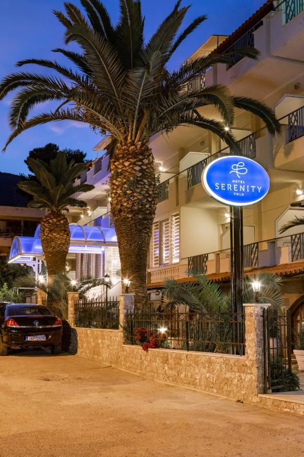 Hotel Serenity Tolón Exteriér fotografie